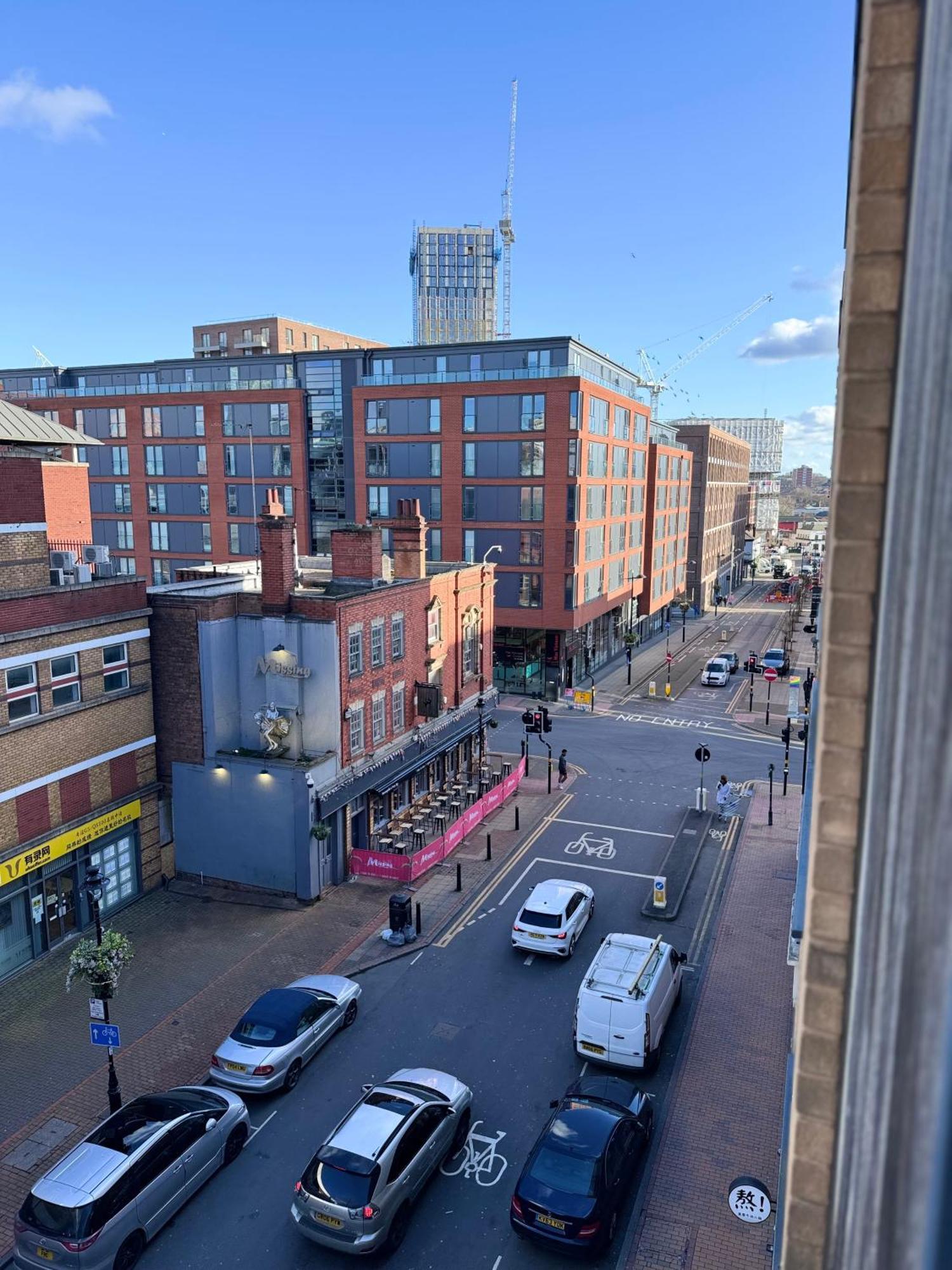 Luxe Heights Nest Apartamento Birmingham Exterior foto